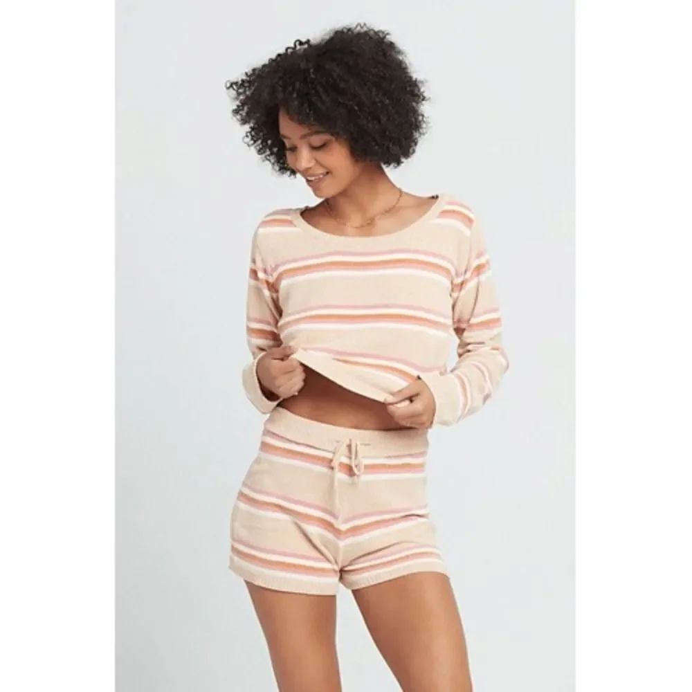 L*Space Sun Seeker Sweater Knit Shorts